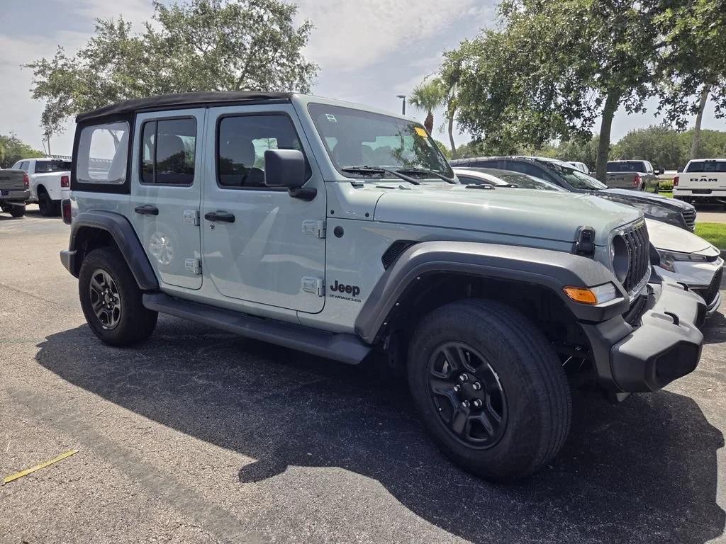 jeep wrangler 4-door 2024 1C4PJXDG5RW240165 image jeep wrangler 4-door 2024 1C4PJXDG5RW240165 image